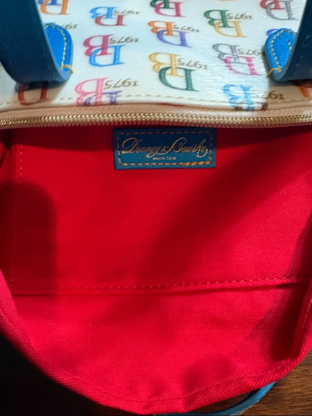 DOONEY & BOURKE Ruby 1975 Mini Satchel/Crossbody - Picture 10 of 13